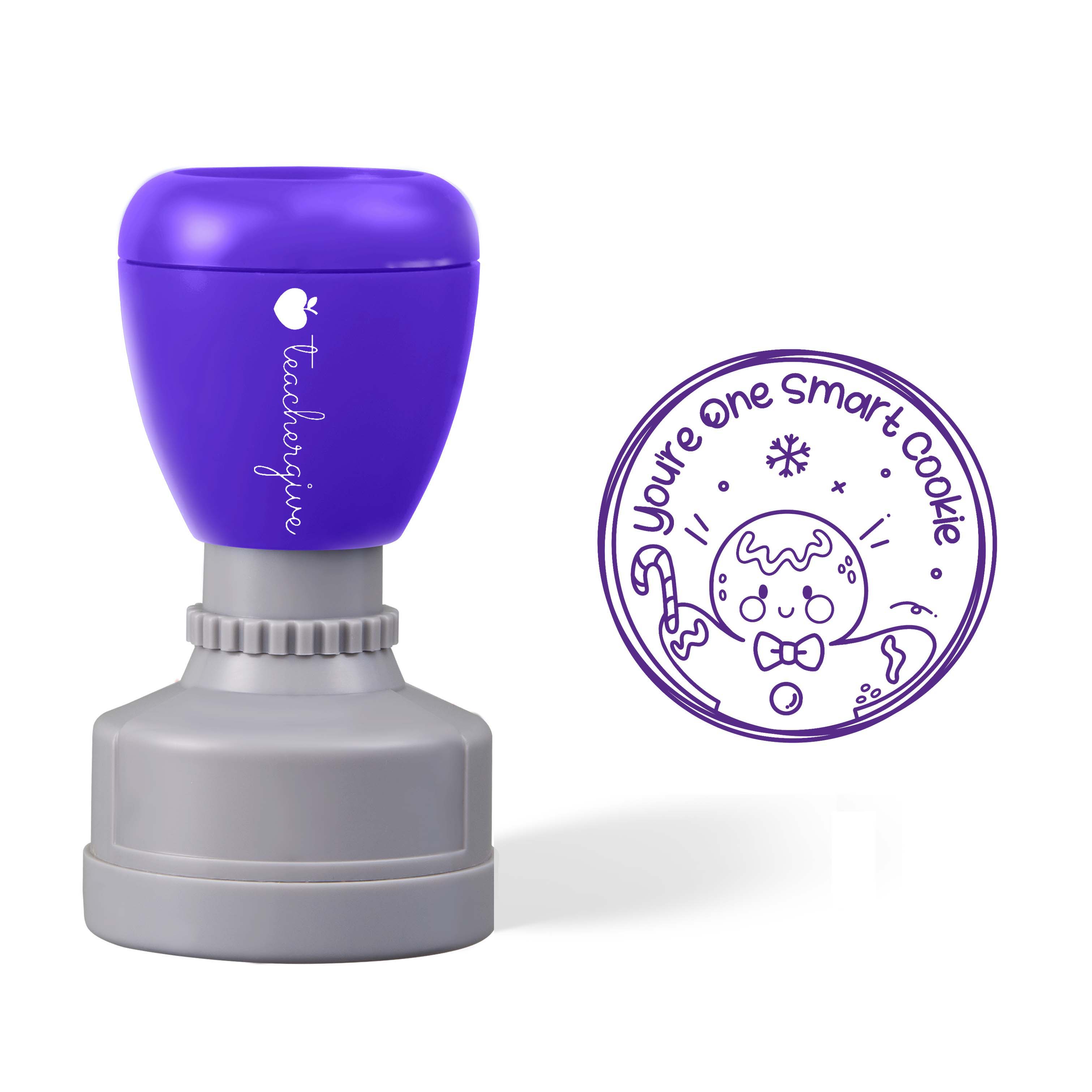 You Are One Smart Cookie Teacher Stamp