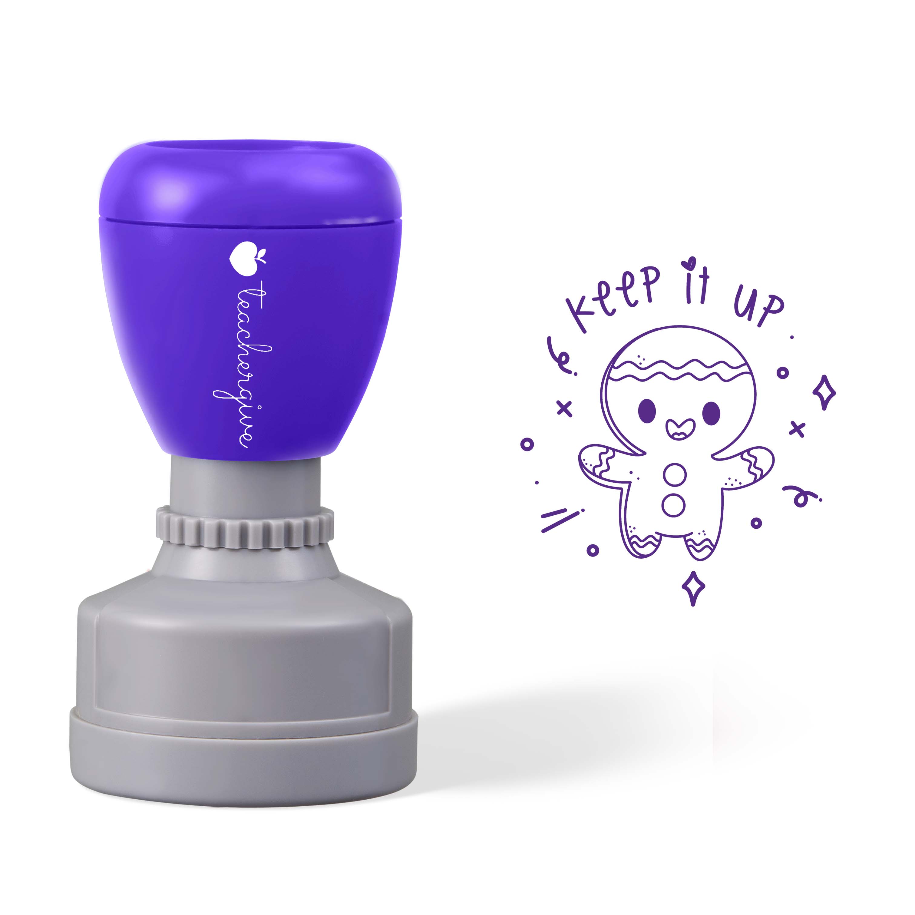 Keep It Up Cute Stamp