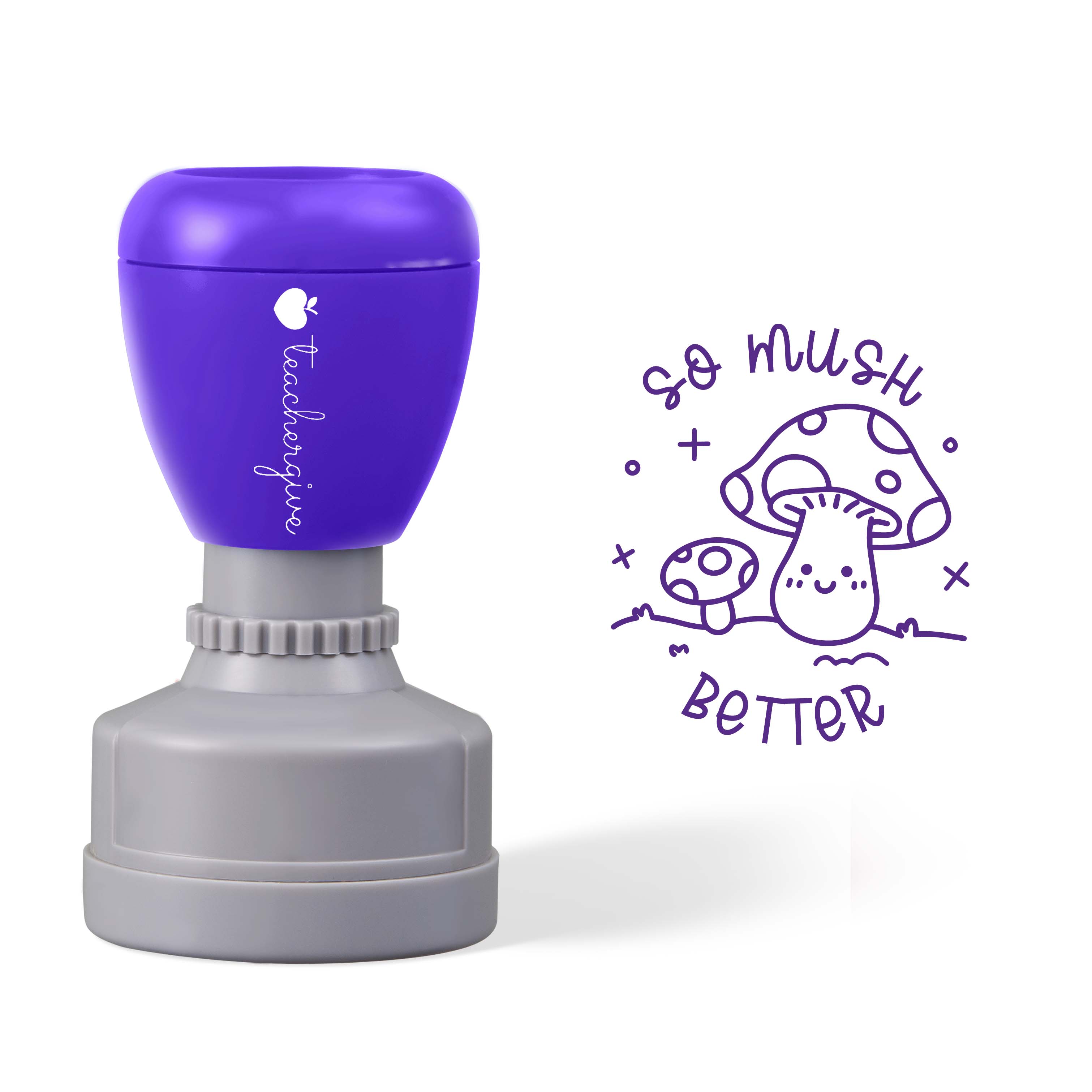 So Mush Better Teacher Stamp