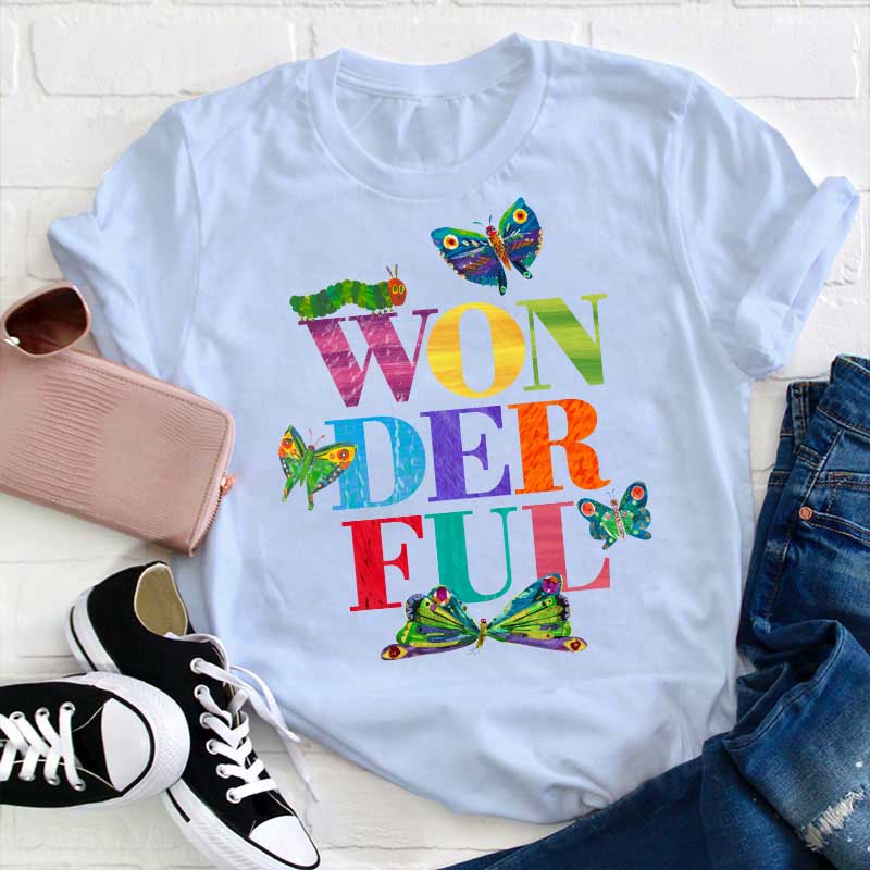 Wonderful Teacher T-Shirt