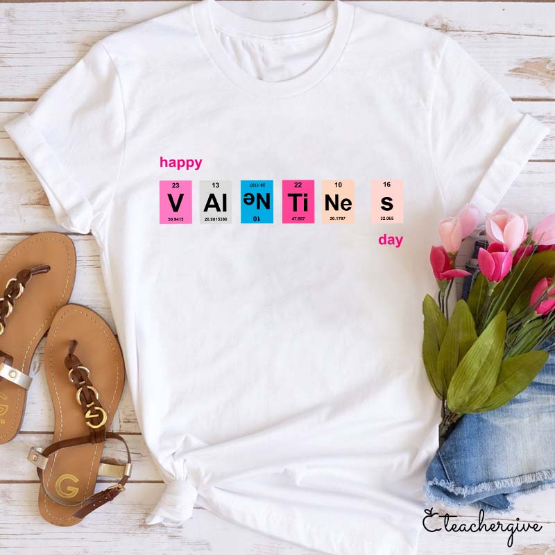 Happy Valentine's Day Teacher T-Shirt