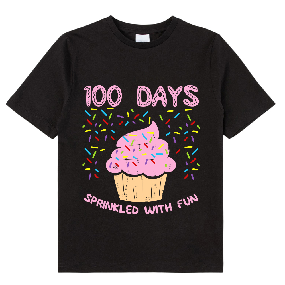 Sprinkled With Fun Kids T-Shirt