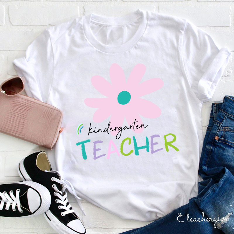 Personalized Be A Happy Teacher T-Shirt