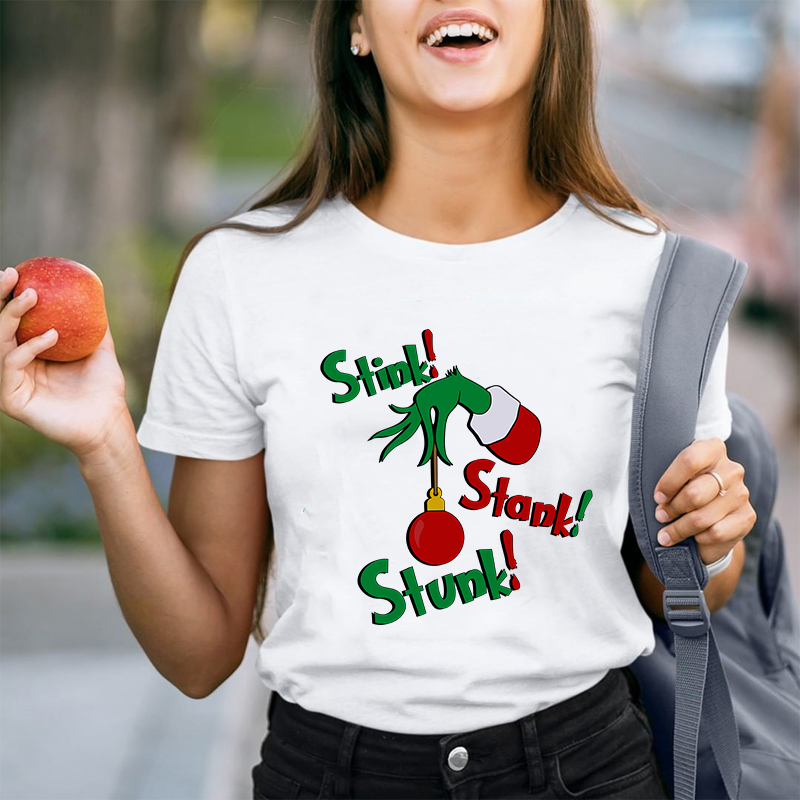 Stink Stank Stunk Teacher T-Shirt