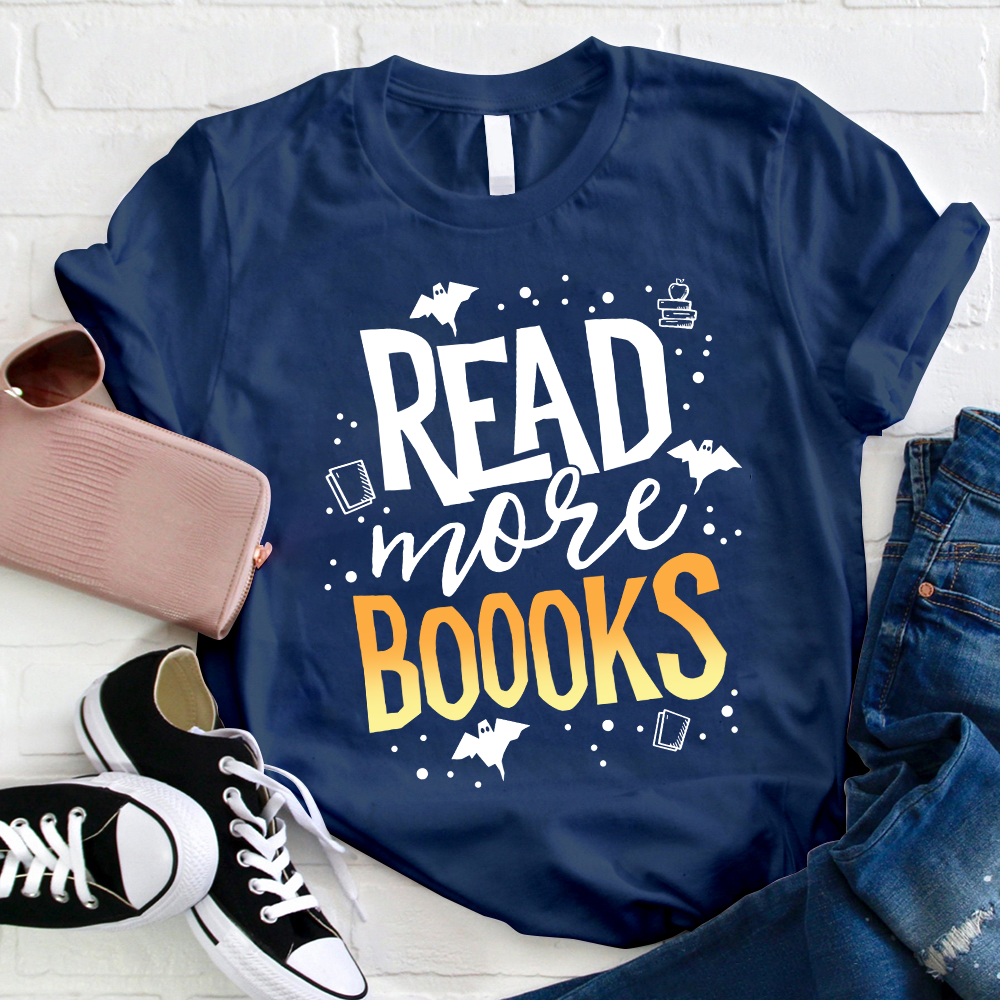 Read More Boooks Bat T-Shirt