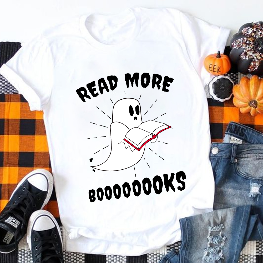 Read More Boooooooks T-Shirt