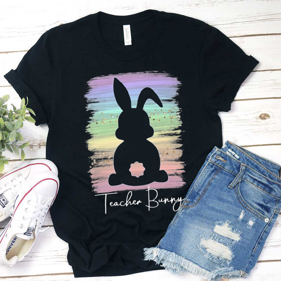 Teacher Bunny Classic T-Shirt