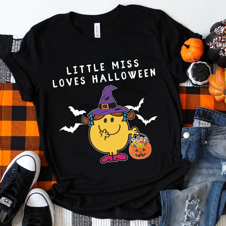 Loves Halloween Girl T-Shirt