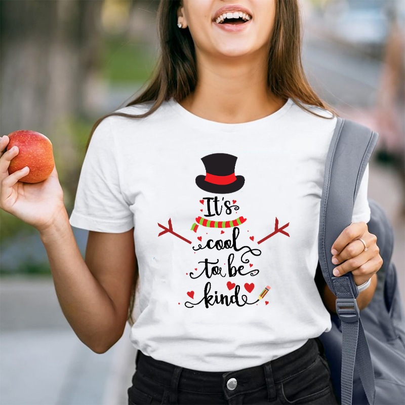 It's Cool To Be Kind Teacher T-Shirt