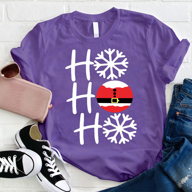 HO HO HO Christmas Is Coming T-Shirt