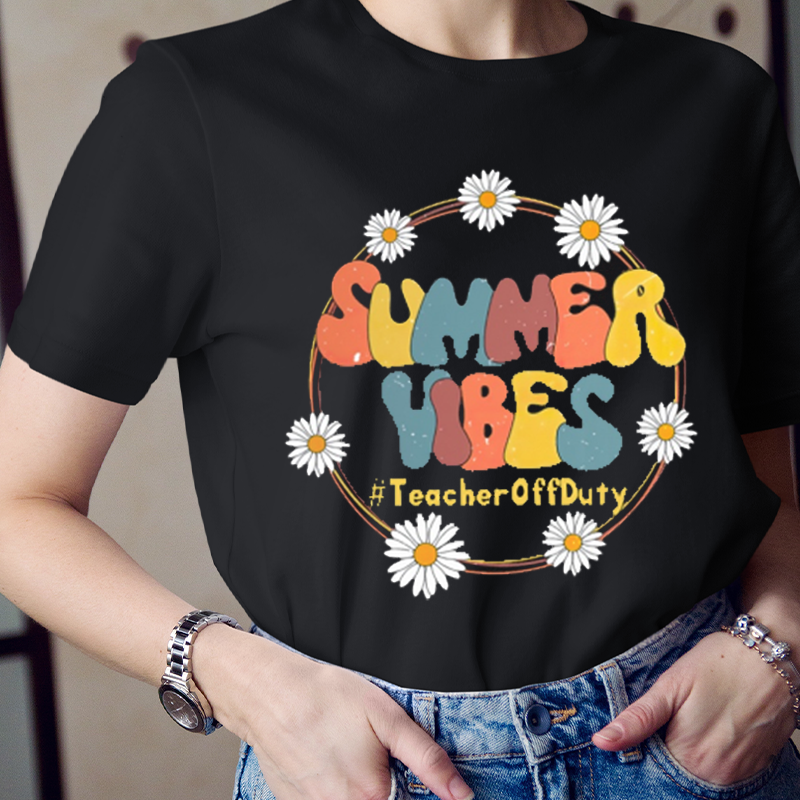 Summer Vibes Daisy T-Shirt