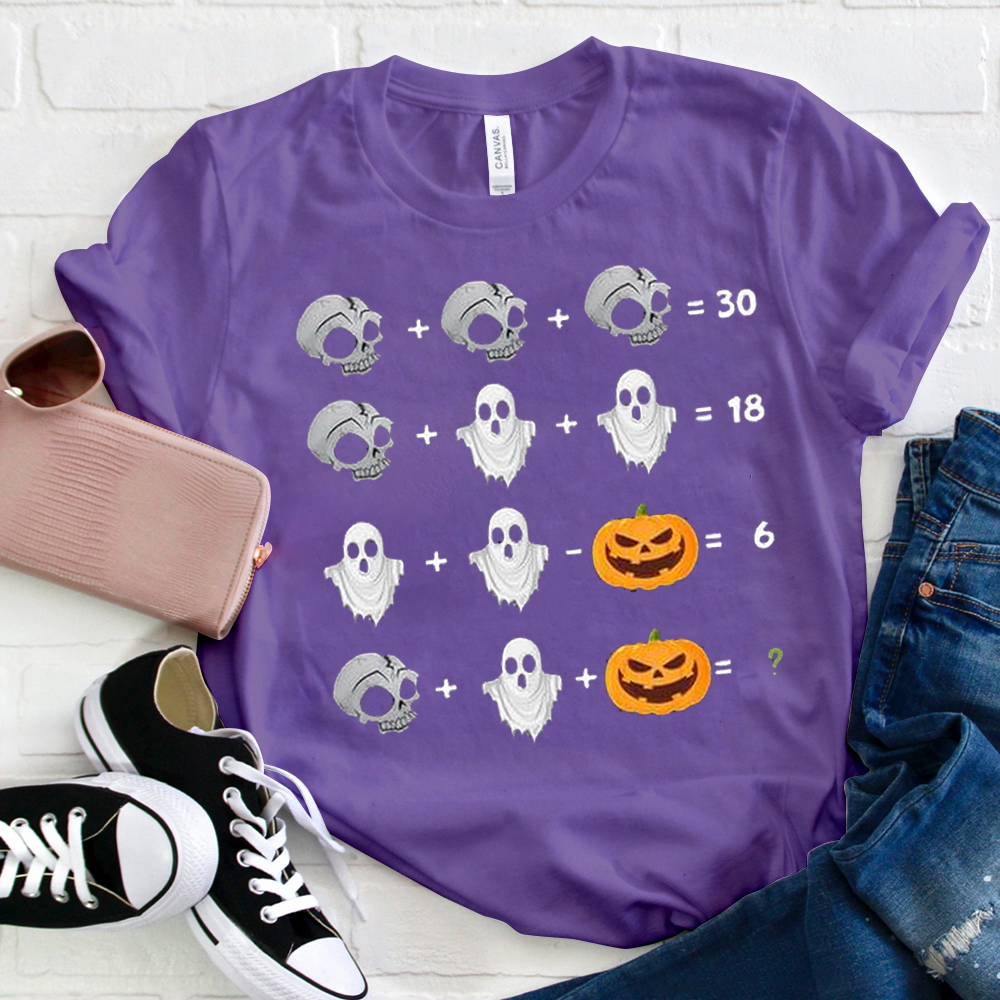 Halloween Ghost Addition T-Shirt