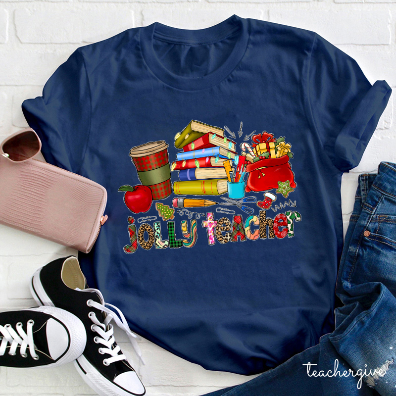 Jolly Teacher T-Shirt