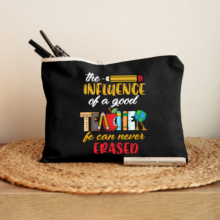 The Influence Of A Good Teacher Makeup Bag