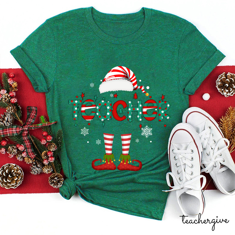 Christmas Teacher T-Shirt