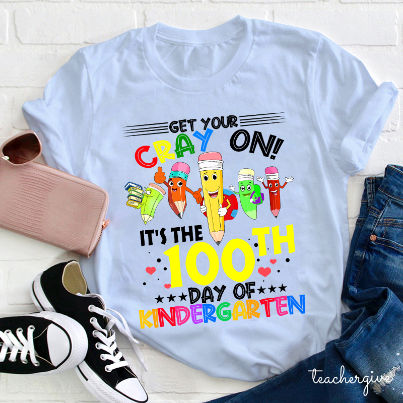 Personalized Get Your Cary On Teacher T-Shirt