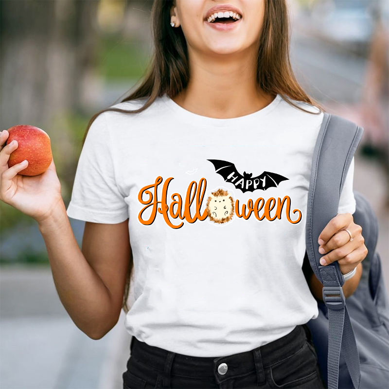 Hedgehog Happy Halloween T-Shirt