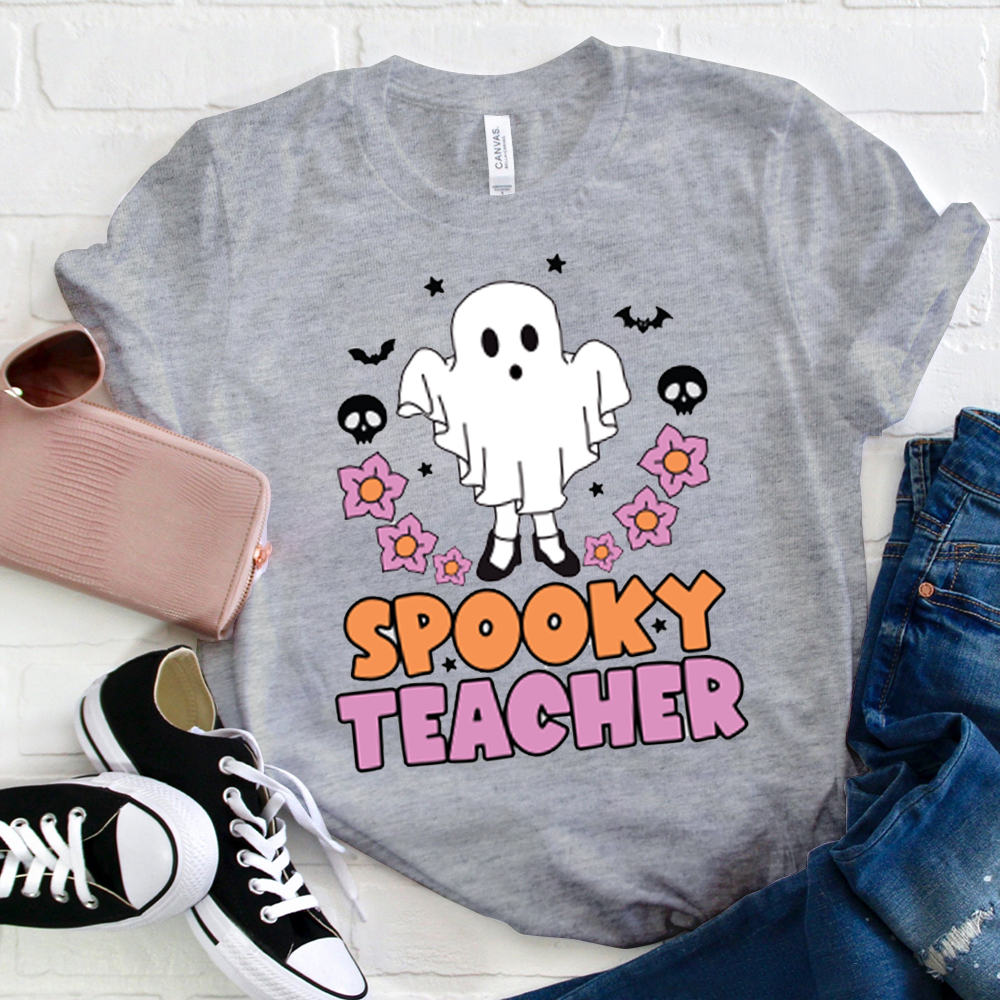 Cute Spooky Teacher T-Shirt