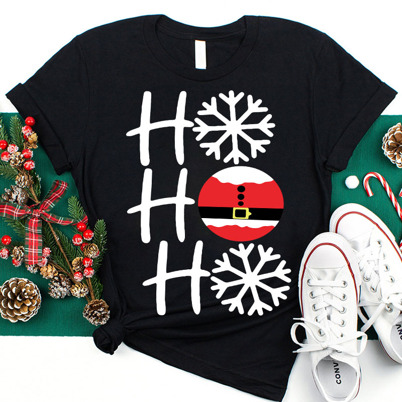 HO HO HO Christmas Is Coming T-Shirt