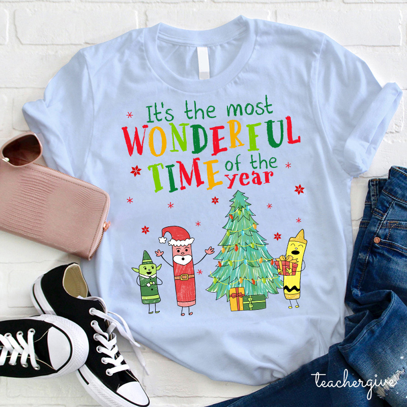 It's The Most Wonderful Time Of The Year T-Shirt