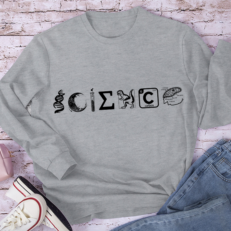 Science Lover Long Sleeve T-Shirt