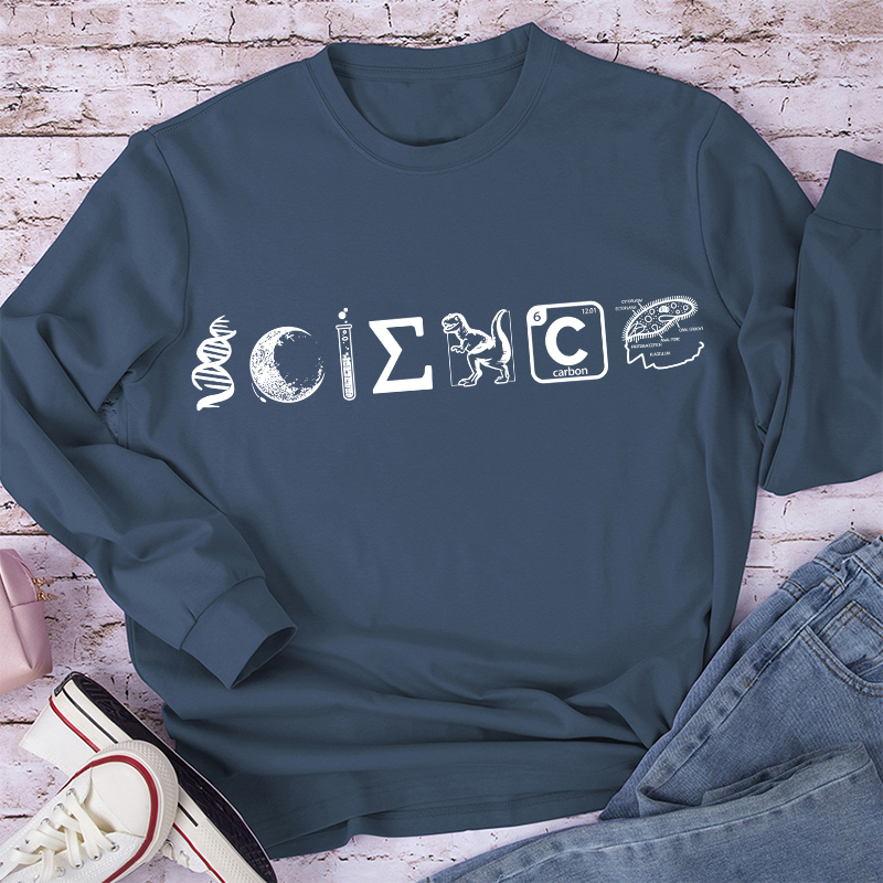 Science Lover Long Sleeve T-Shirt