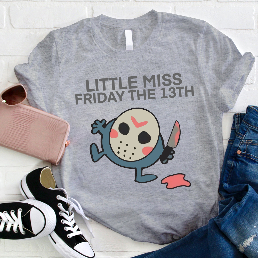 Little Miss Friday The 13th T-Shirt