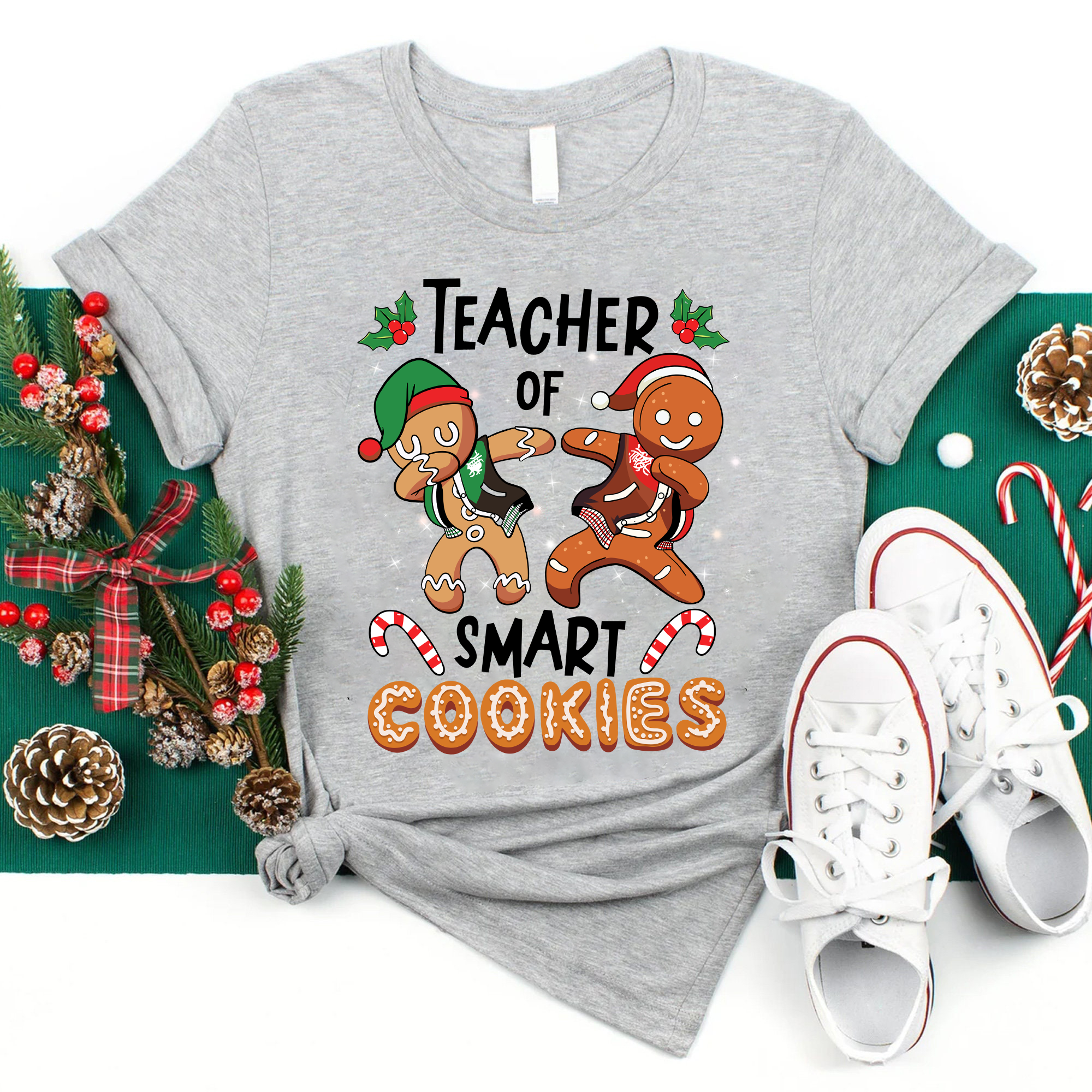 Teacher Of Smart Cookies T-Shirt