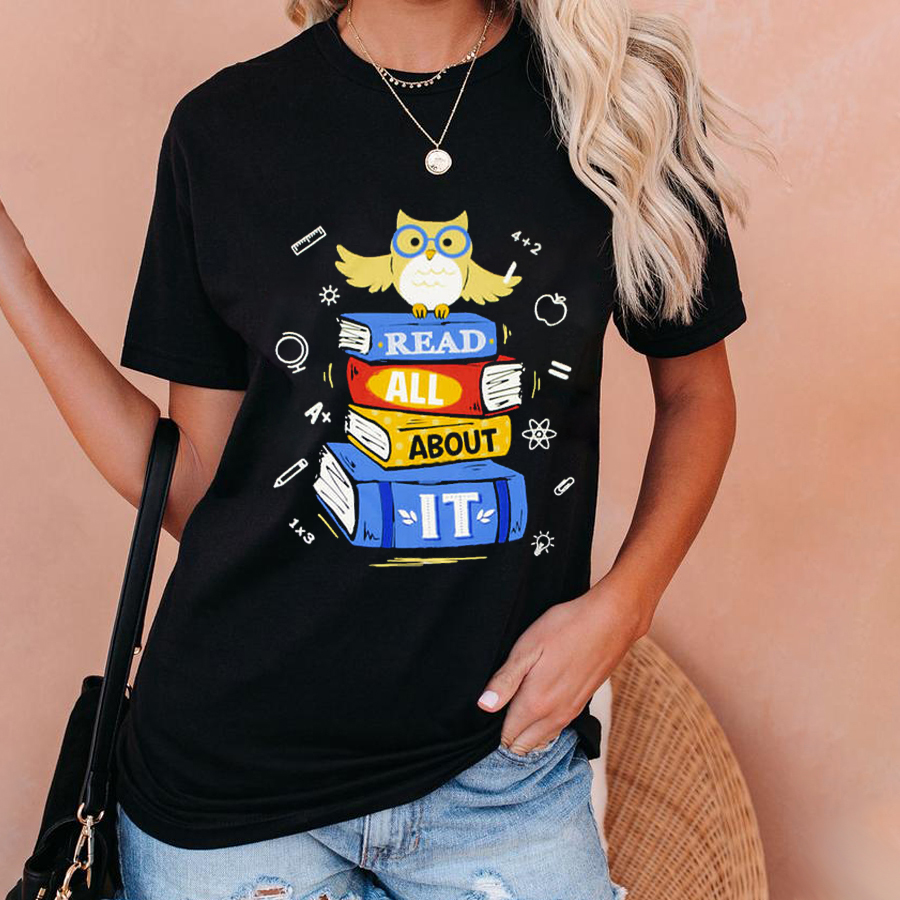 Read All About It T-Shirt