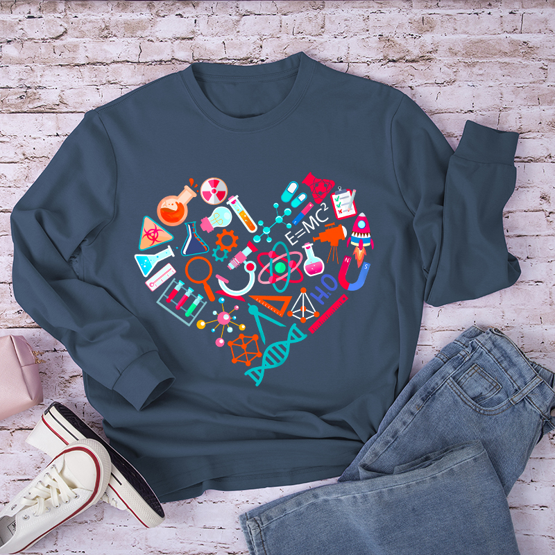 Love Science Long Sleeve T-Shirt
