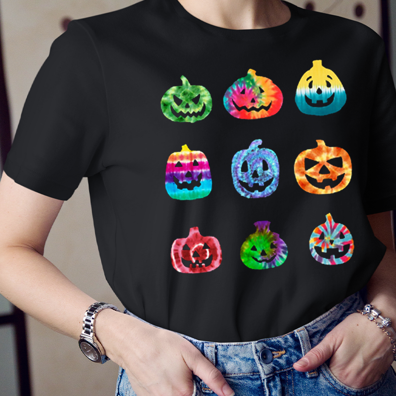 The Magical Halloween Pumpkins T-Shirt