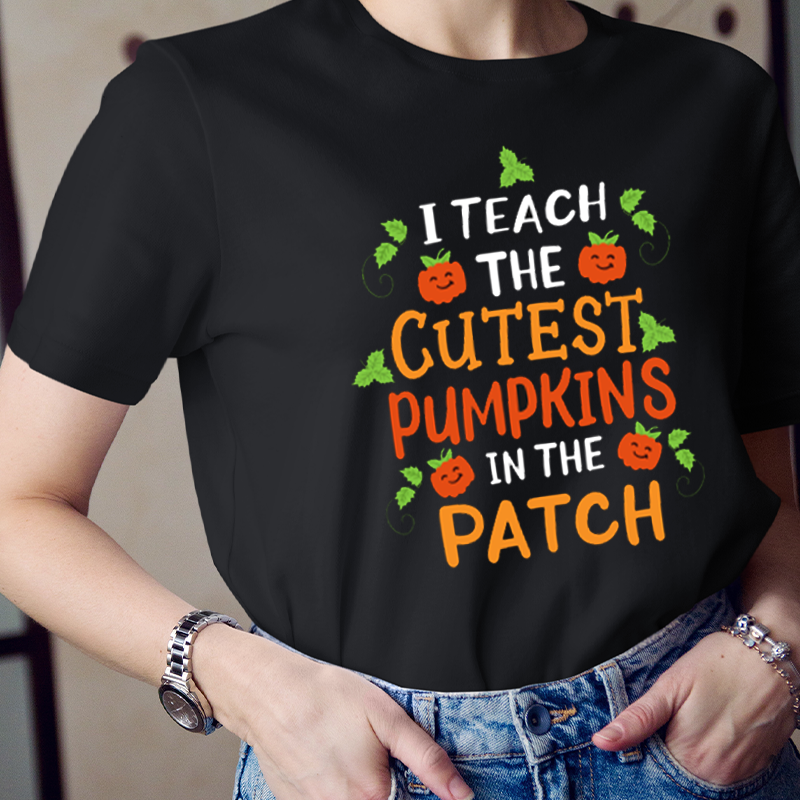 All My Students Are Cute Pumkins T-Shirt