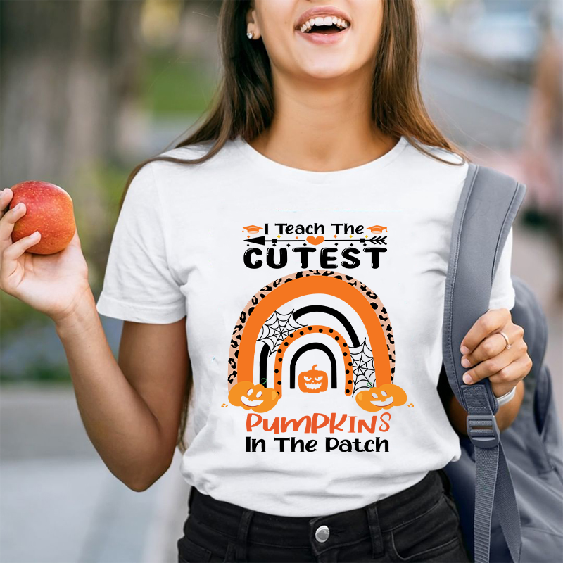 Catch All My Cuties Pumkins T-Shirt