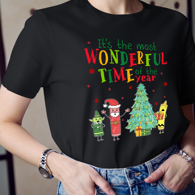 It's The Most Wonderful Time Of The Year T-Shirt