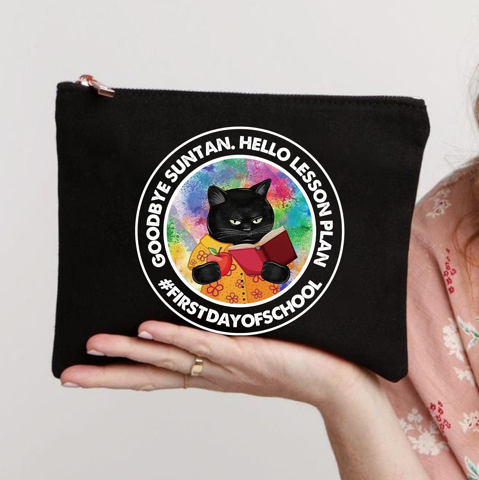 Goodbye Suntan Hello Lesson Plan Makeup Bag