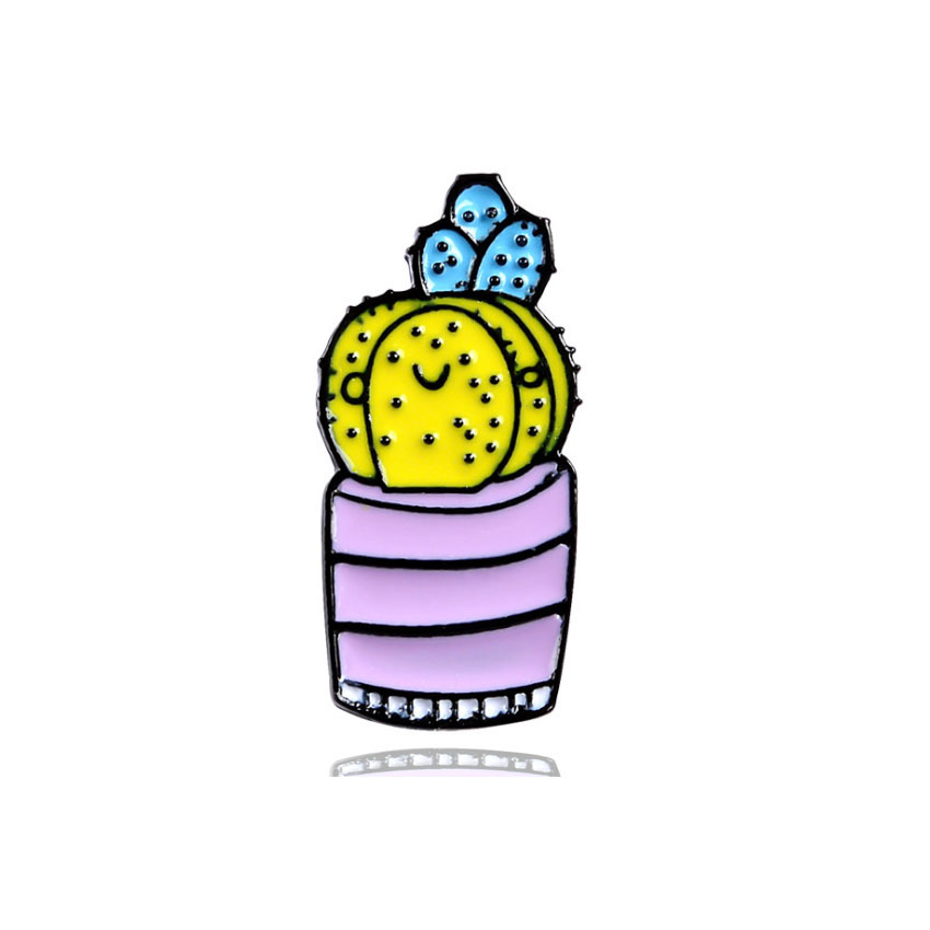 Cactus Friends Pin Set