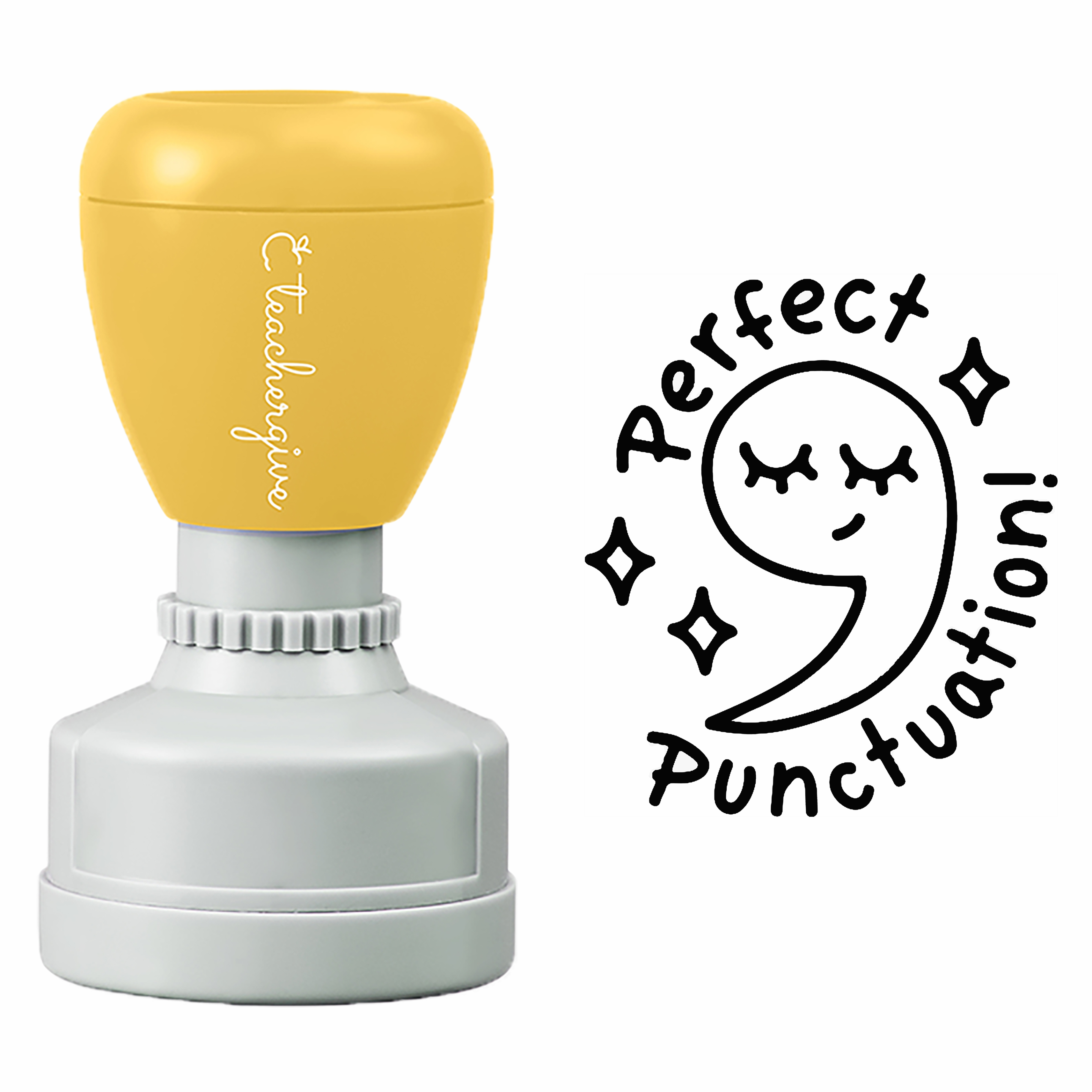 Perfect Punctuation Stamp