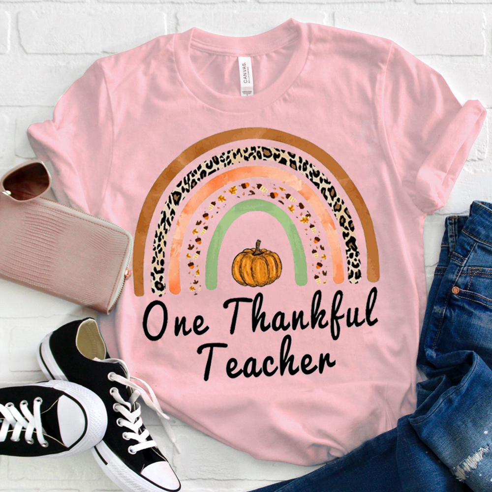 One Thankful Teacher T-Shirt
