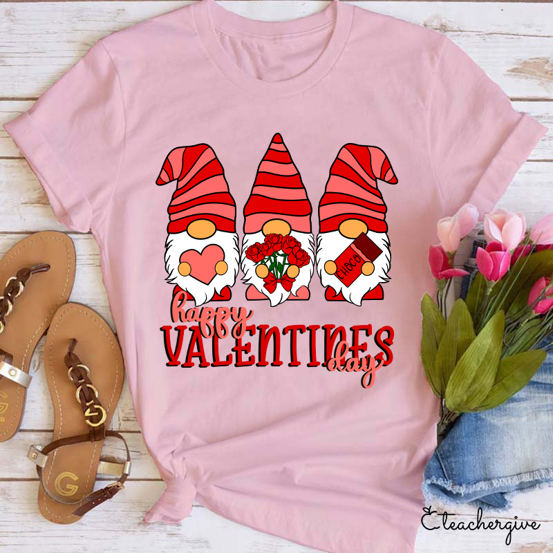 Happy Valentines Day Teacher T-Shirt