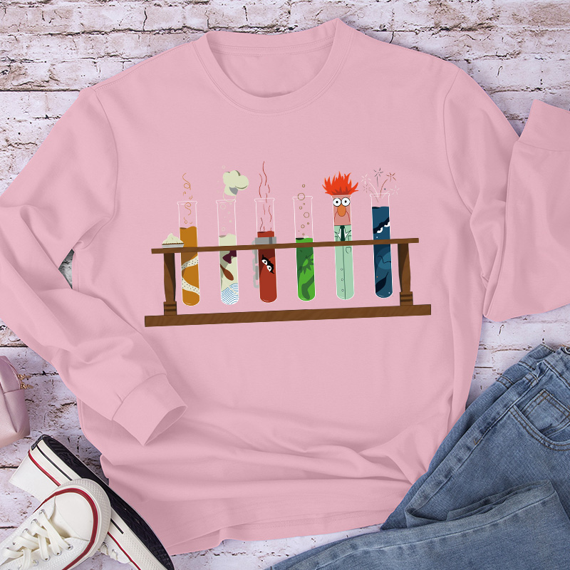 Muppet Science Long Sleeve T-Shirt