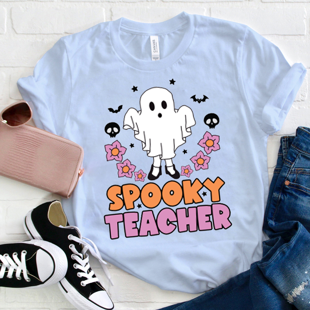 Cute Spooky Teacher T-Shirt