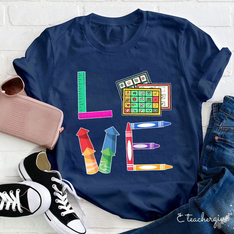 Make You Feel My Love Teacher T-Shirt