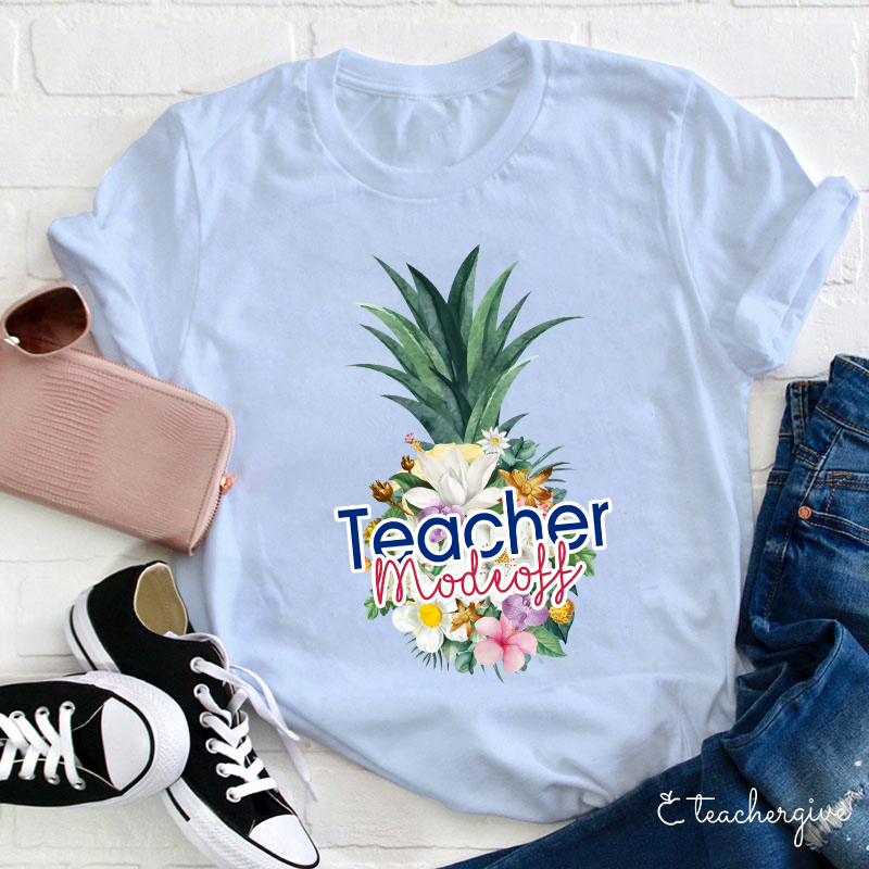 Teacher Mode Off Teacher T-Shirt