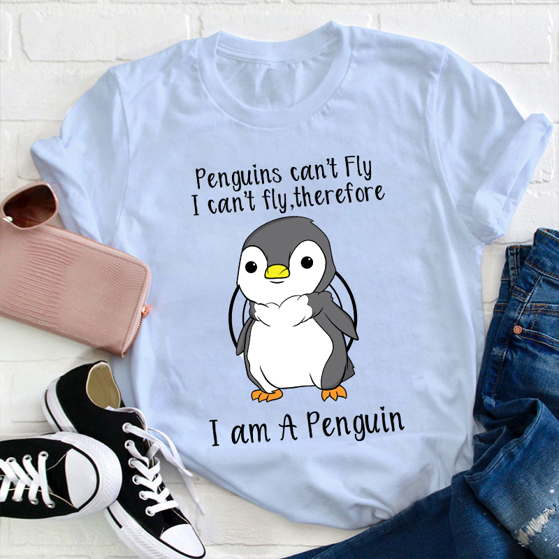 Penguins Can't Fly T-Shirt