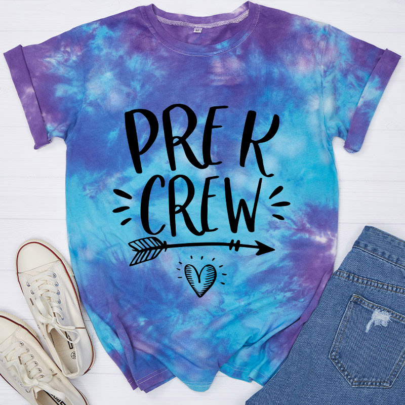 Personalized Shining Love Tie-dye T-Shirt