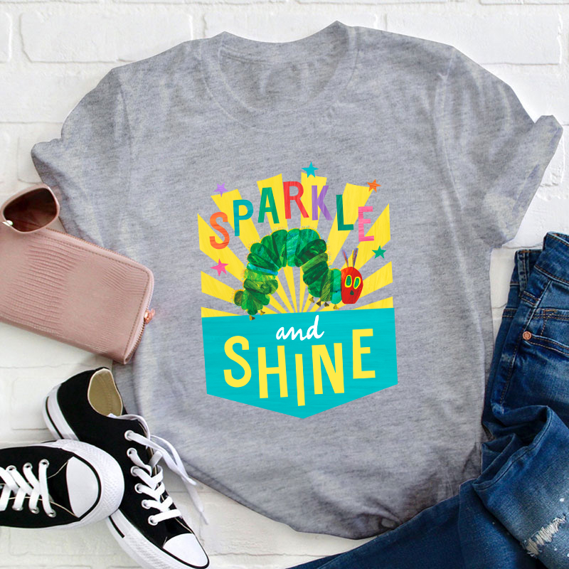 VHC Sparkle And Shine Teacher T-Shirt
