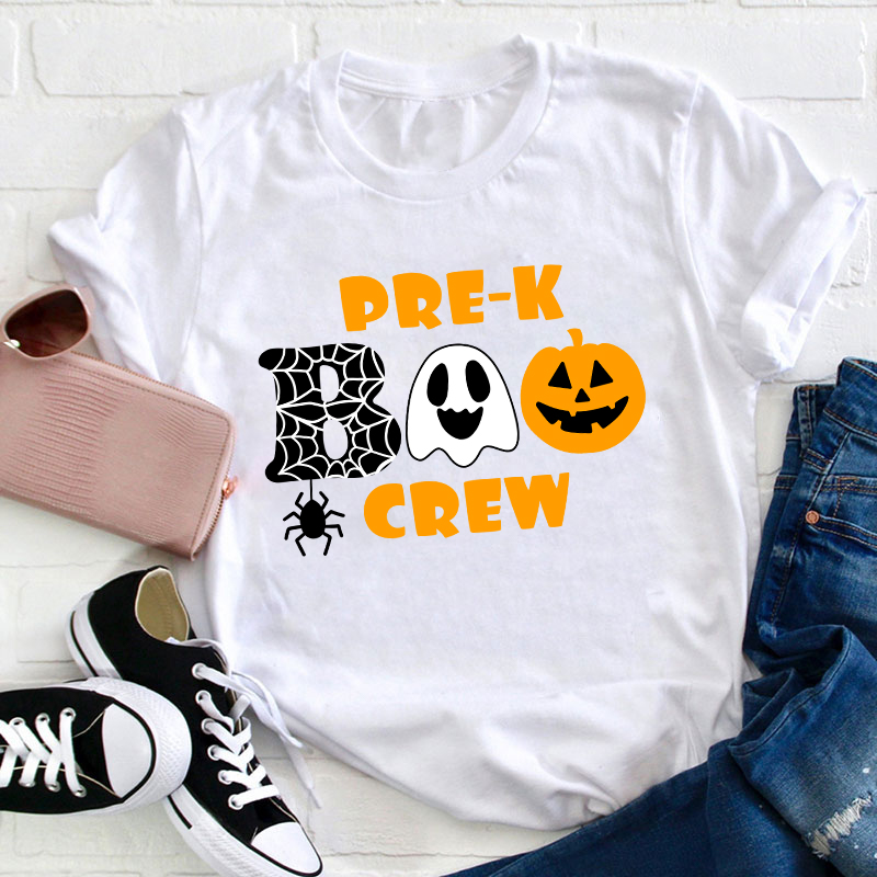 Personalized Grade Happy Halloween Teacher T-Shirt