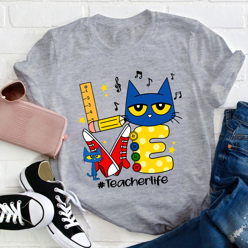 Love Teacherlife Teacher T-Shirt