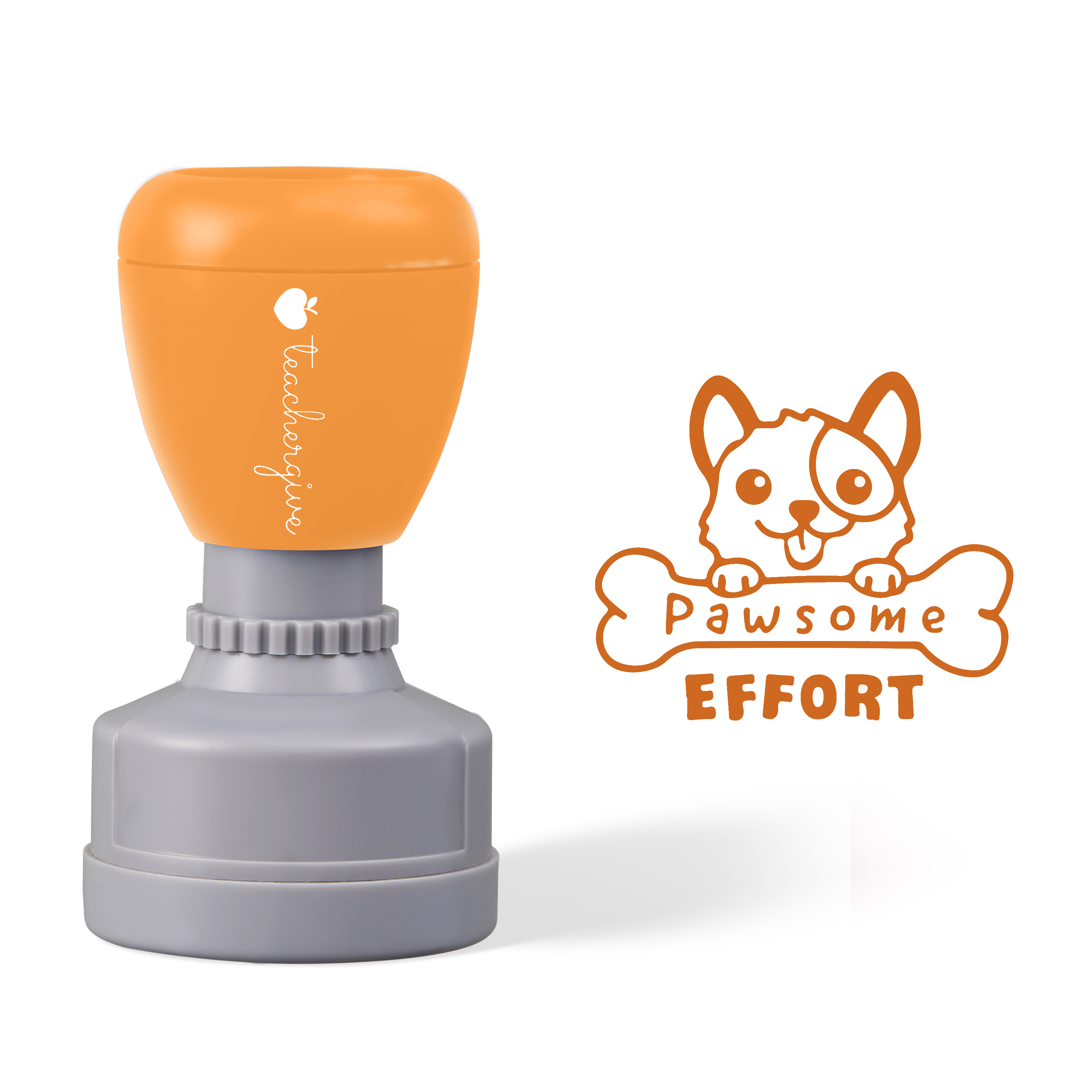 Pawsome Effort Teacher Stamp