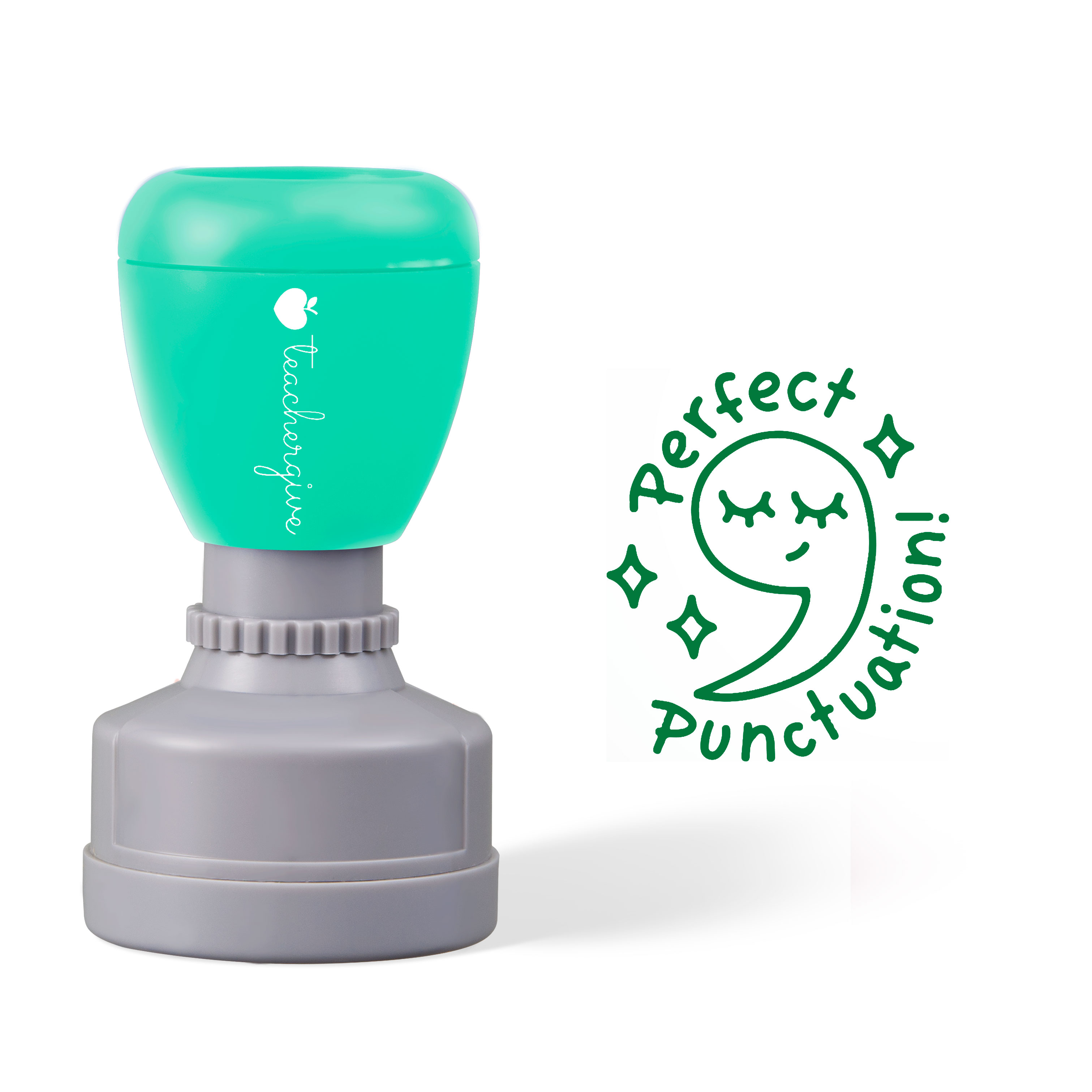 Perfect Punctuation Stamp